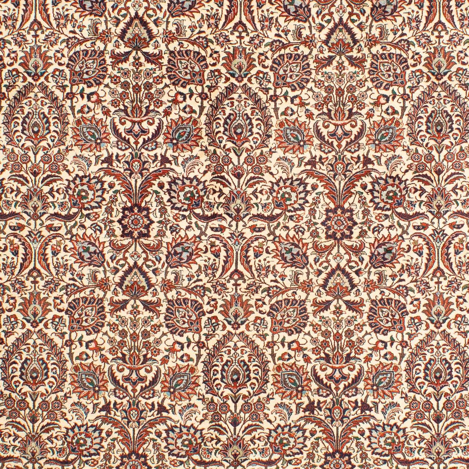 Alfombra persa - Bidjar - 291 x 205 cm - beige