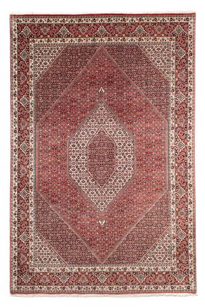 Perzisch tapijt - Bijar - 303 x 203 cm - licht rood