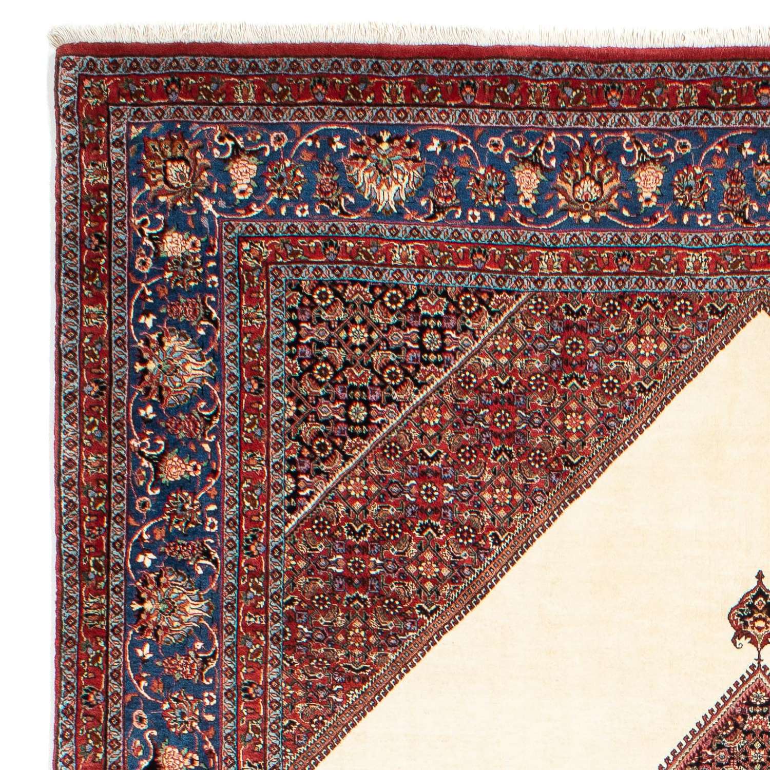 Alfombra persa - Bidjar - 300 x 200 cm - beige