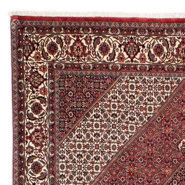 Tapis persan - Bidjar - 294 x 204 cm - rouge clair