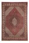 Tapete Persa - Bijar - 294 x 204 cm - vermelho claro