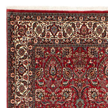 Tapis persan - Bidjar - 286 x 202 cm - rouge foncé