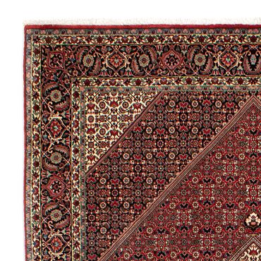 Perser Rug - Bidjar - 305 x 203 cm - dark red