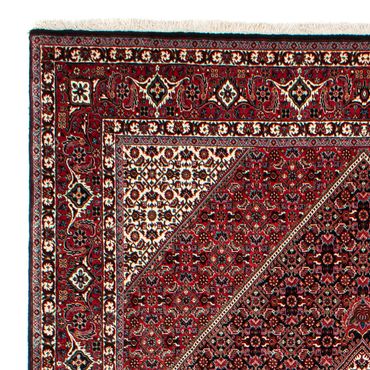 Tapis persan - Bidjar - 308 x 202 cm - rouge clair