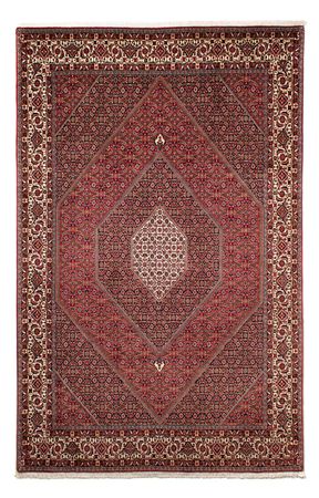 Perser Rug - Bidjar - 307 x 205 cm - dark red