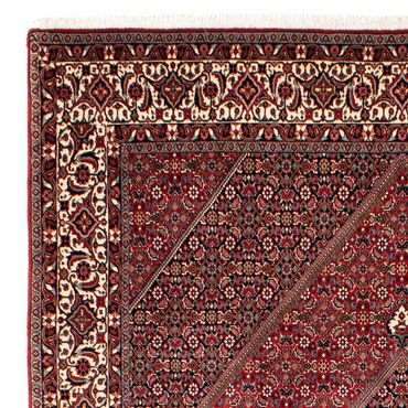 Perser Rug - Bidjar - 307 x 205 cm - dark red