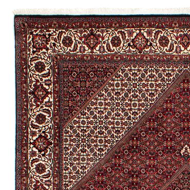 Tapis persan - Bidjar - 304 x 204 cm - rouge foncé