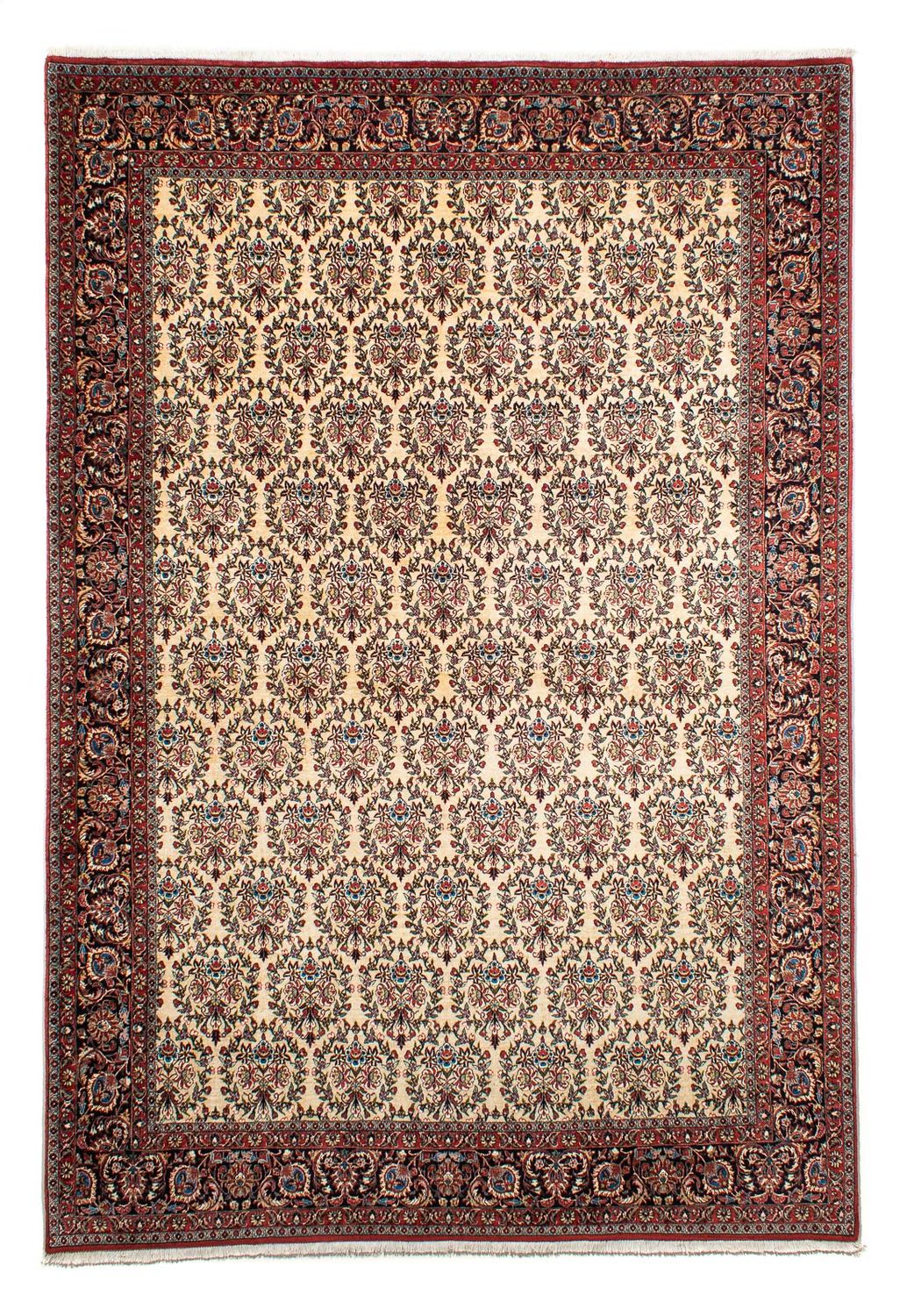 Persisk matta - Bijar - 300 x 208 cm - beige