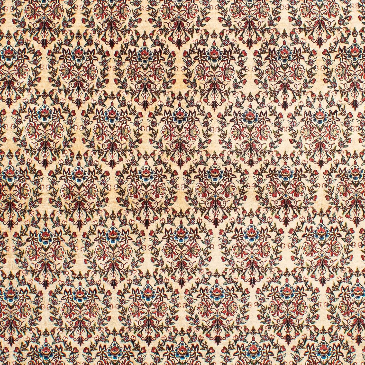 Persisk tæppe - Bijar - 300 x 208 cm - beige