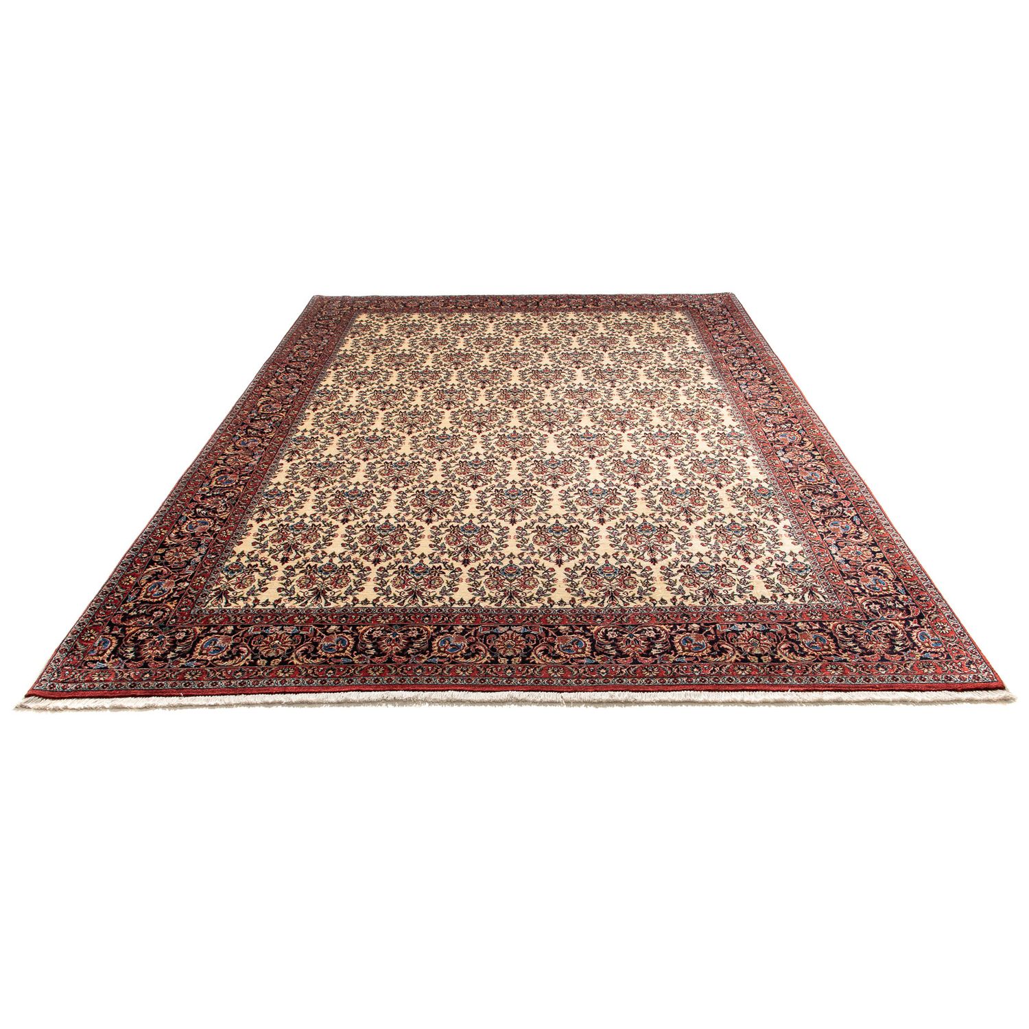 Persisk teppe - Bijar - 300 x 208 cm - beige