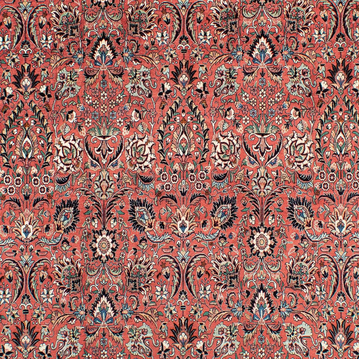 Tappeto Persero - Bidjar - 293 x 200 cm - rosso chiaro