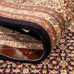 Perský koberec - Tabríz čtvercový  - 210 x 200 cm - světle hnědá