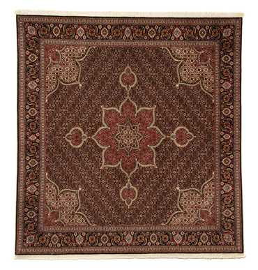 Tappeto Persero - Tabriz quadrato  - 211 x 204 cm - multicolore