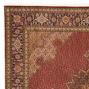 Perser Rug - Tabriz square  - 204 x 201 cm - dark red