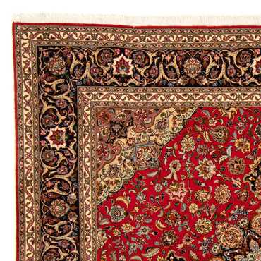 Perzisch tapijt - Tabriz - Royal vierkant  - 204 x 203 cm - rood