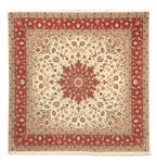 Persisk teppe - Tabriz - Royal square  - 209 x 208 cm - beige