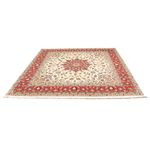 Alfombra Persa - Tabriz - Real cuadrado  - 209 x 208 cm - beige