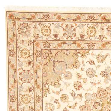 Persisk teppe - Tabriz - Royal square  - 206 x 202 cm - beige