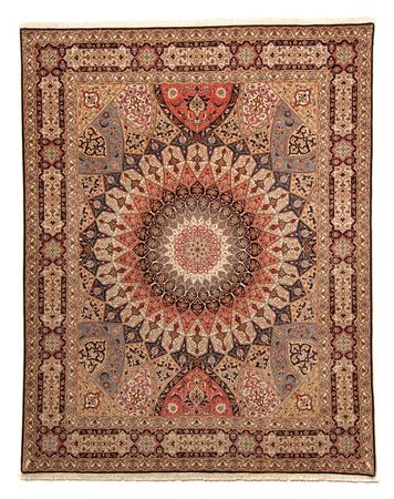 Perser Rug - Tabriz - Royal - 258 x 205 cm - light brown