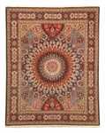 Persisk tæppe - Tabriz - Royal - 252 x 205 cm - flerfarvet