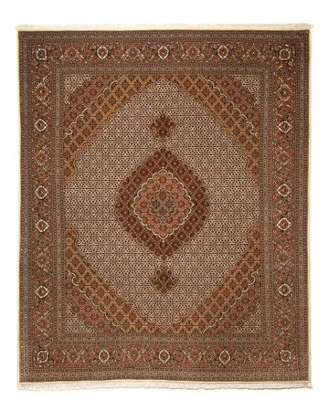 Tapis persan - Tabriz - 254 x 205 cm - marron