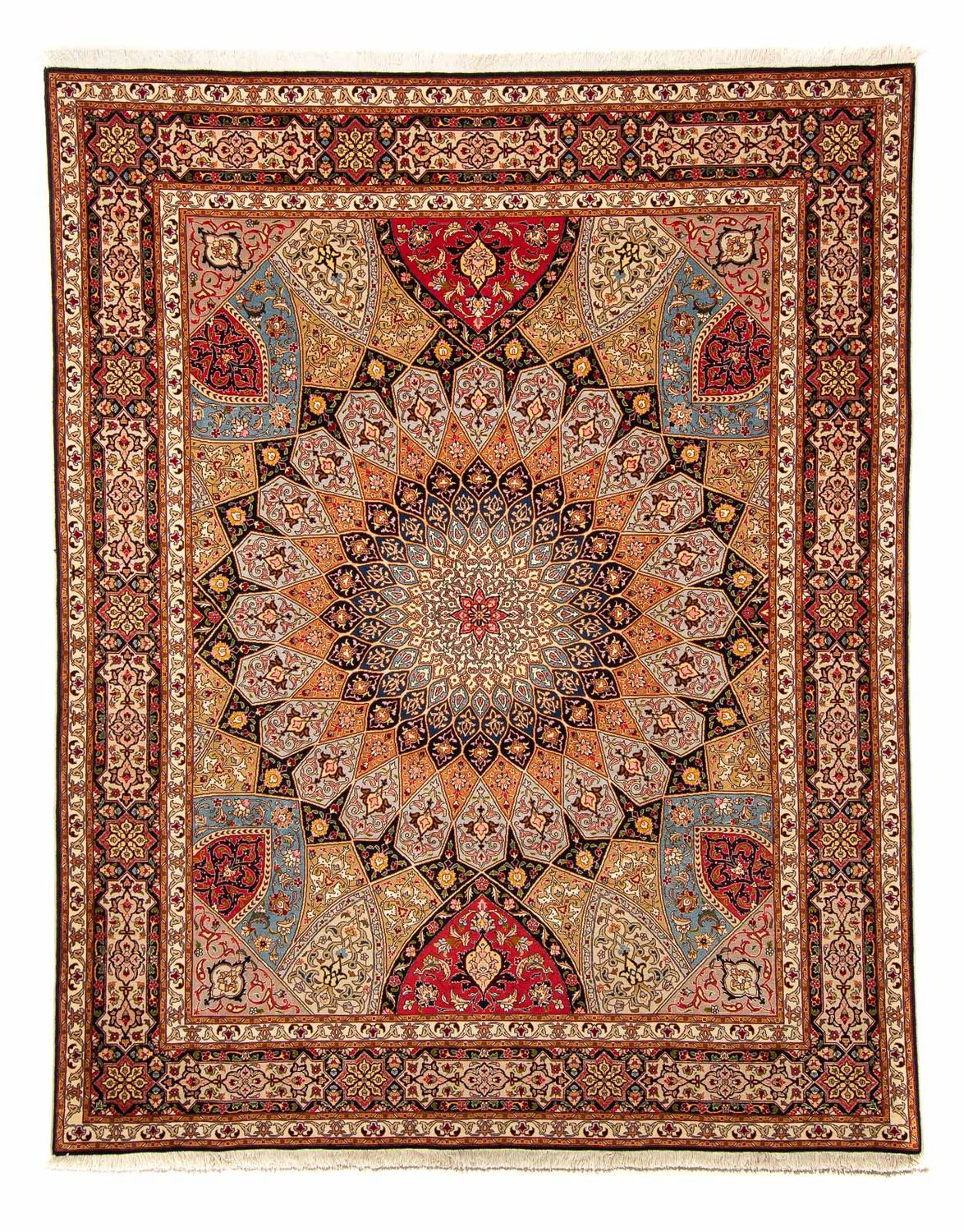 Perser Rug - Tabriz - Royal - 257 x 201 cm - multicolored