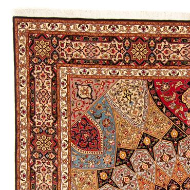 Alfombra Persa - Tabriz - Real - 257 x 201 cm - multicolor