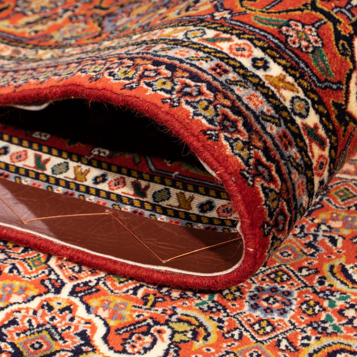 Tapis persan - Nomadic - 262 x 182 cm - marron