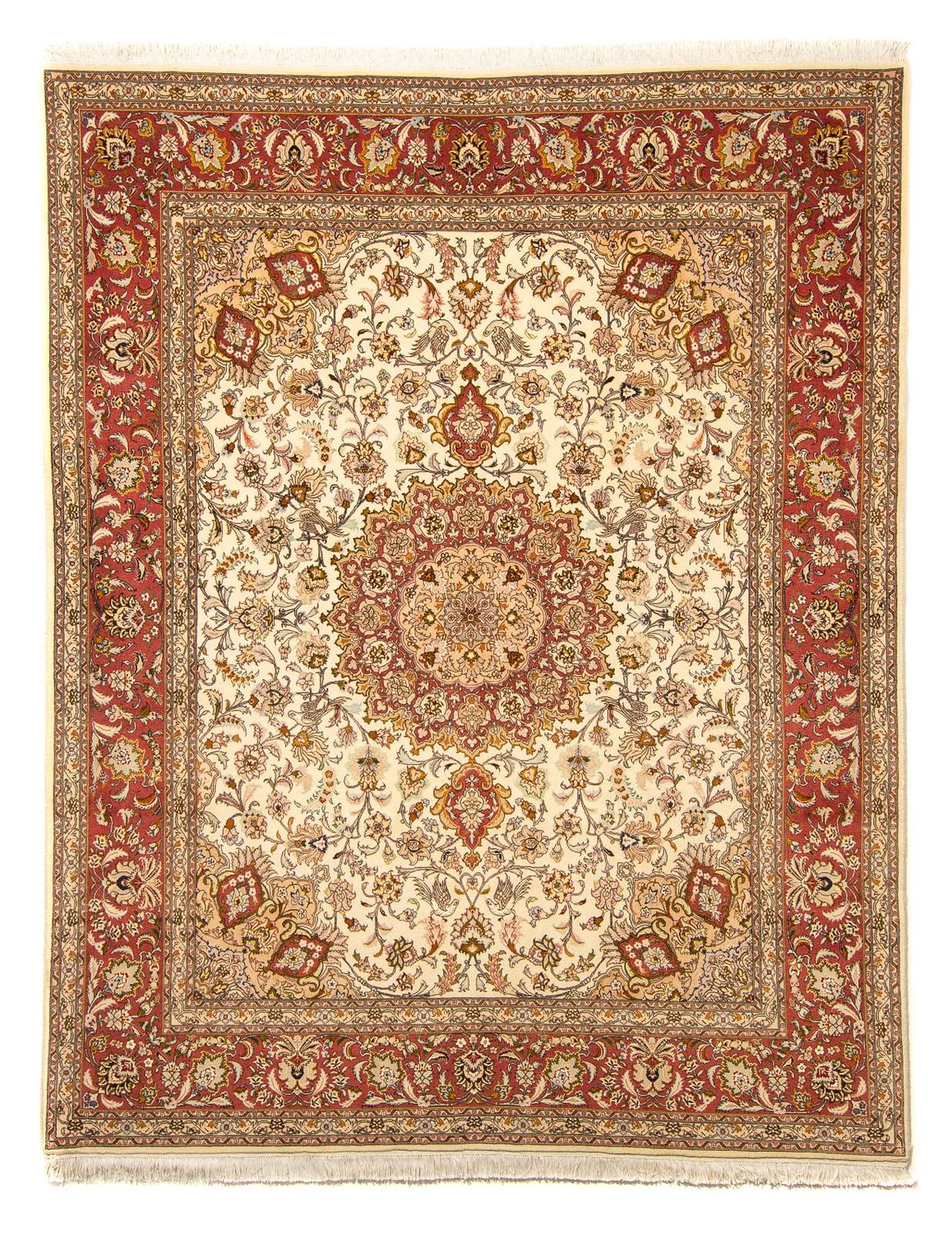 Perserteppich - Täbriz - Royal 250 x 198 cm Teppich Wohnzimmer