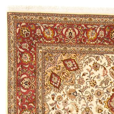 Tapete Persa - Tabriz - Royal - 250 x 198 cm - bege