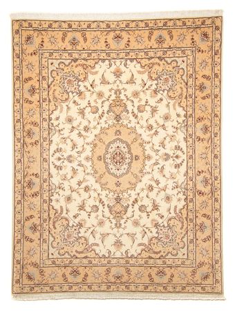 Alfombra Persa - Tabriz - Real - 263 x 203 cm - beige