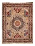Perský koberec - Tabríz - Královský - 251 x 203 cm - vícebarevné