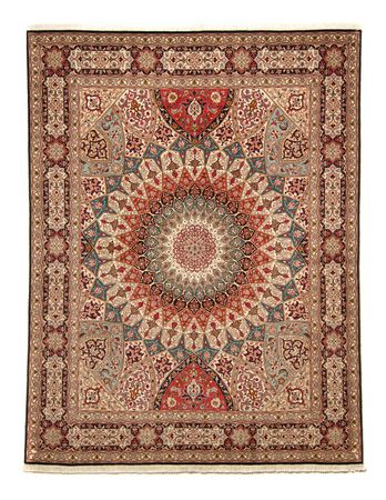 Perzisch tapijt - Tabriz - Royal - 254 x 204 cm - veelkleurig