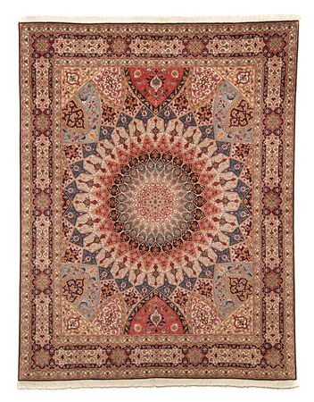 Alfombra Persa - Tabriz - Real - 255 x 204 cm - multicolor