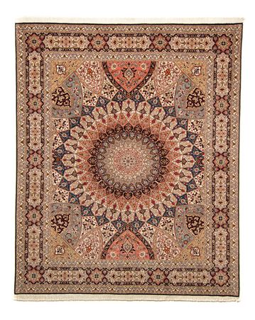 Tapis persan - Tabriz - Royal - 242 x 202 cm - multicolore