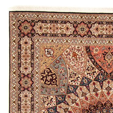 Perzisch tapijt - Tabriz - Royal - 242 x 202 cm - veelkleurig