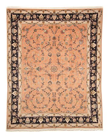 Perser Rug - Tabriz - Royal - 246 x 196 cm - light brown