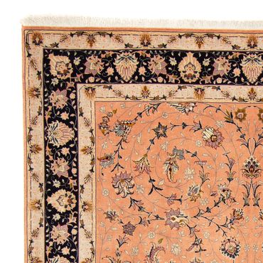 Tapis persan - Tabriz - Royal - 246 x 196 cm - marron clair