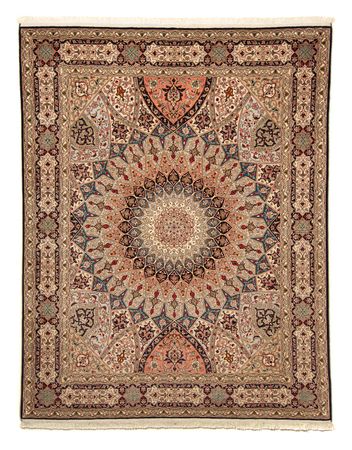 Tappeto Persero - Tabriz - Reale - 256 x 205 cm - multicolore