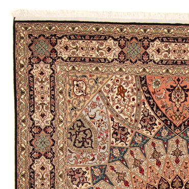 Perzisch tapijt - Tabriz - Royal - 256 x 205 cm - veelkleurig