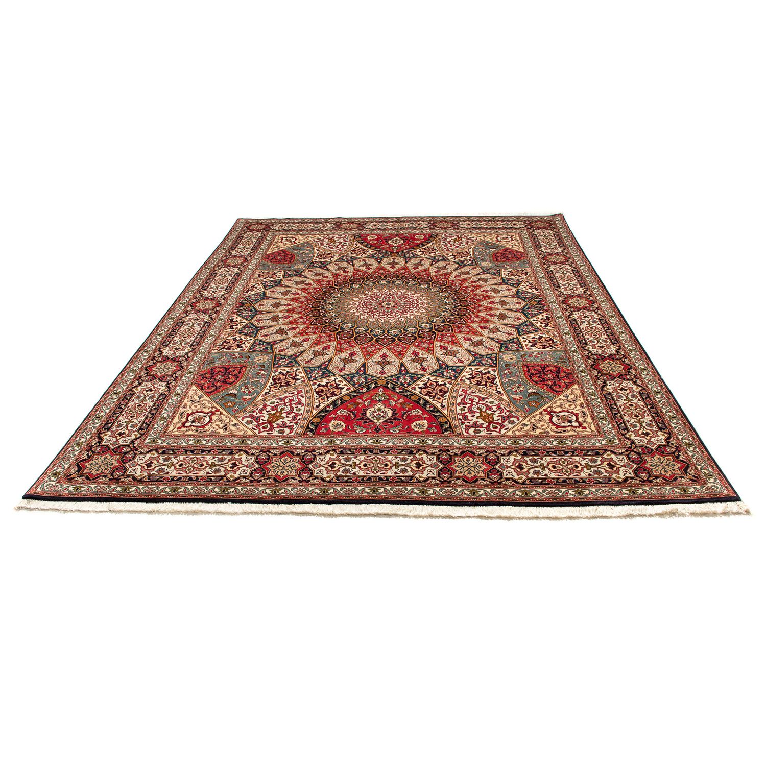 Perzisch tapijt - Tabriz - Royal - 260 x 203 cm - veelkleurig