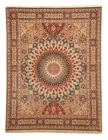 Tappeto Persero - Tabriz - Reale - 250 x 200 cm - multicolore