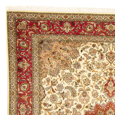 Tapis persan - Tabriz - Royal - 251 x 204 cm - beige