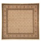 Tappeto Persero - Tabriz quadrato  - 248 x 243 cm - beige