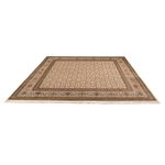 Tapis persan - Tabriz carré  - 248 x 243 cm - beige