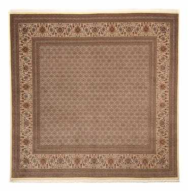 Perser Rug - Tabriz square  - 258 x 251 cm - light brown