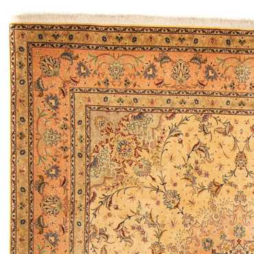 Persisk matta - Tabriz - Royal - 261 x 243 cm - beige