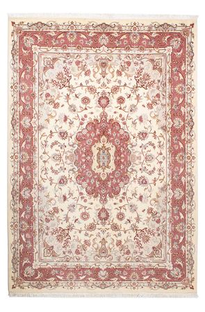 Persisk matta - Tabriz - Royal - 242 x 167 cm - beige