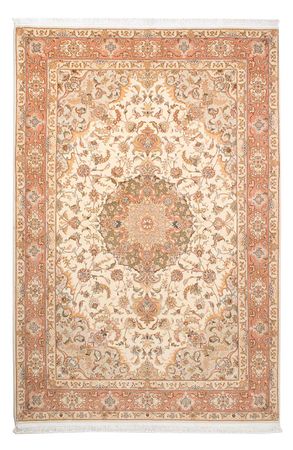 Tappeto Persero - Tabriz - Reale - 244 x 168 cm - beige