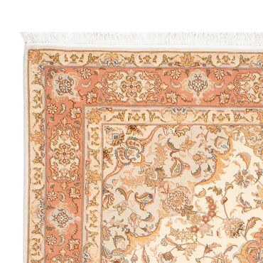 Tapete Persa - Tabriz - Royal - 244 x 168 cm - bege